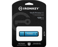 Kingston 128GB IronKey Vault Privacy 50 256bit Encryption - 1063240 - zdjęcie 3